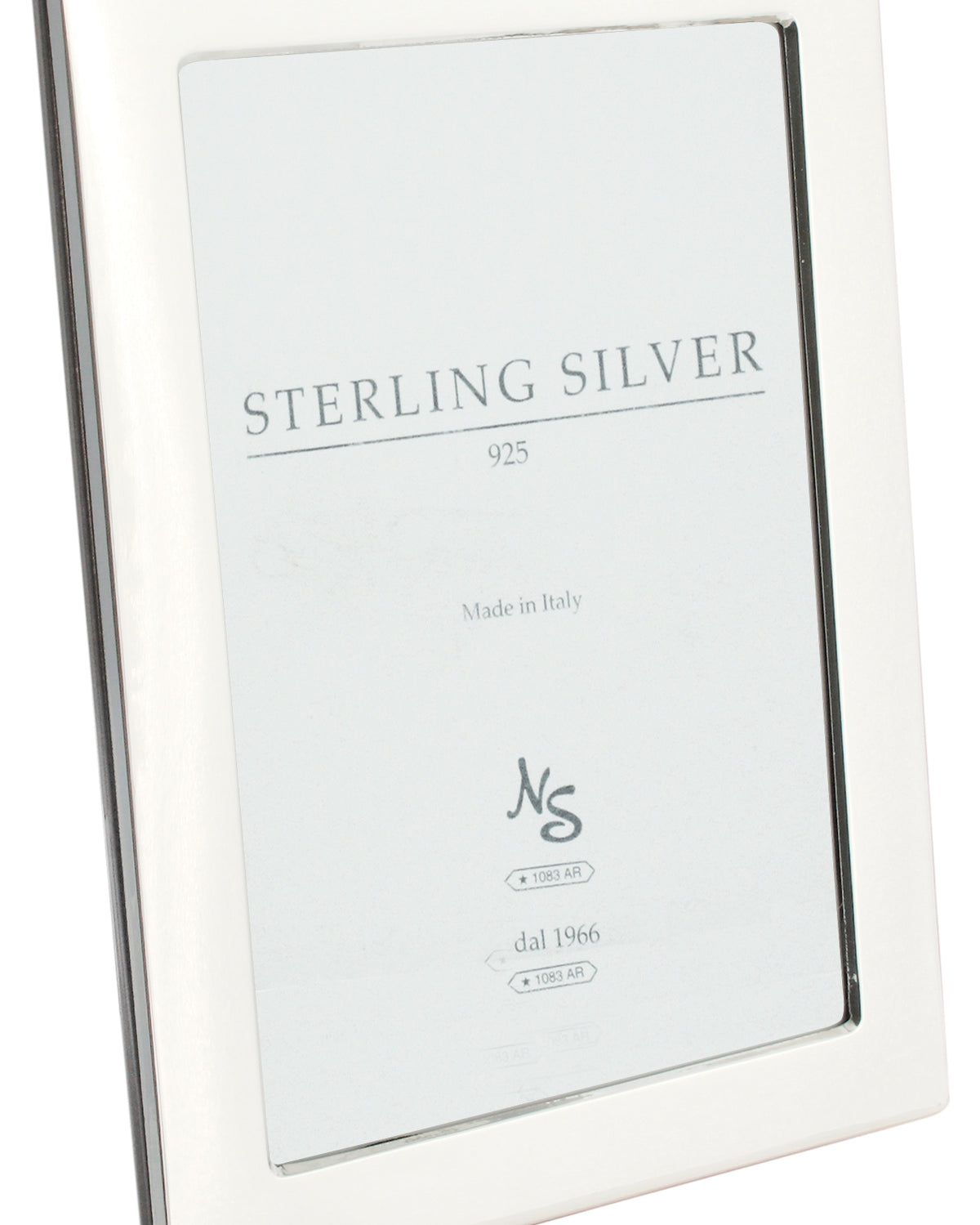 Fotoram i silver 079510, 925 sterlingsilver, bildstorlek 10x15 cm.