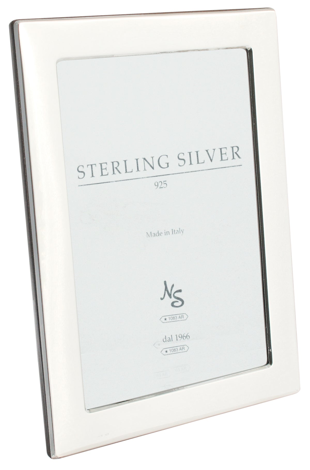 Fotoram i silver 079510, 925 sterlingsilver, bildstorlek 10x15 cm.