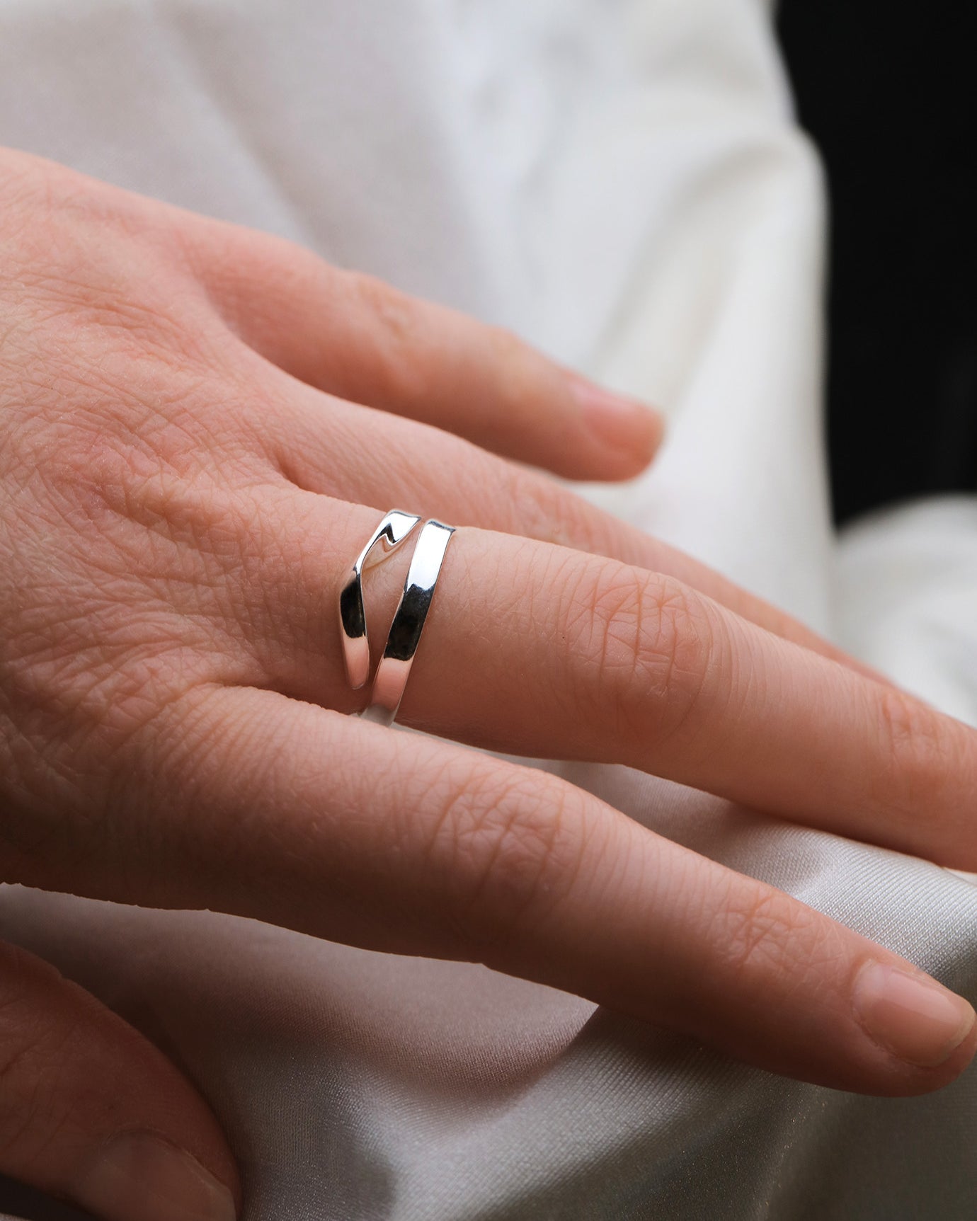 Guldviva Stormskärs Maja ring, sormus