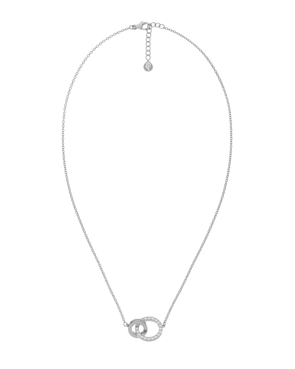 Teräksinen Edblad Eternal Orbit Necklace Silver -kaulakoru 120177