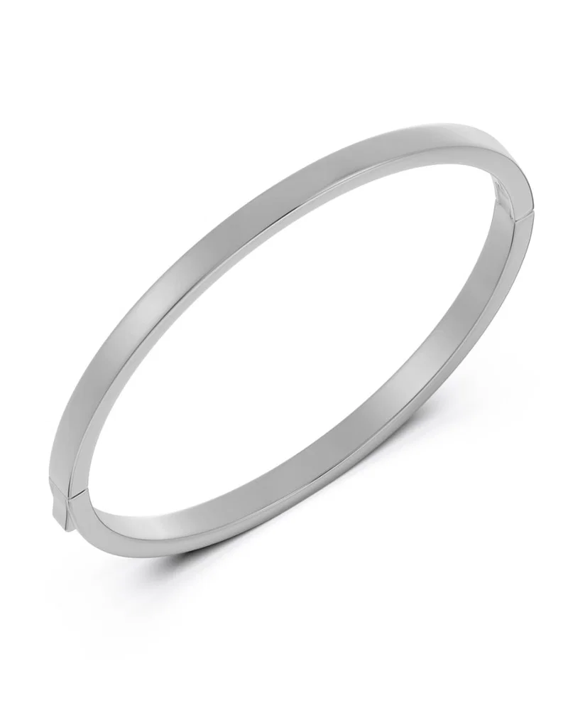 Edblad Fave Bangle Steel armring i stål 125921 från sidan