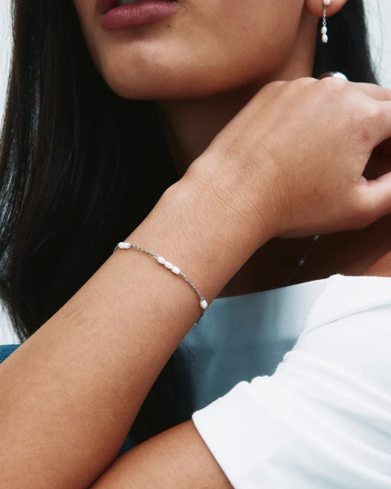 Edblad Breeze Bracelet Multi Steel 130392 -helmirannekoru ranteessa