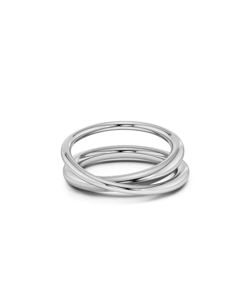 Edblad Nouveau S Steel ring i stål 131933