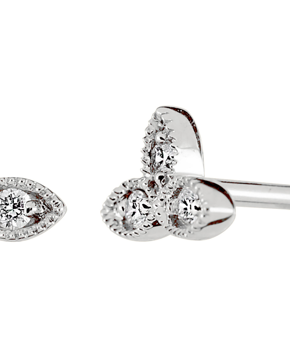 Kohinoor Swan 143-430-06 diamantörhängen