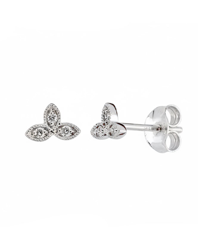 Kohinoor Swan 143-430-06 diamantörhängen