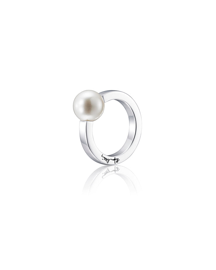 Efva Attling 60's Pearl 13-100-01185 ring, sormus
