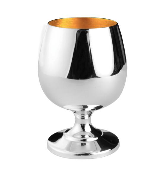 Kultakeskus 701-035 cognacsglas av silver