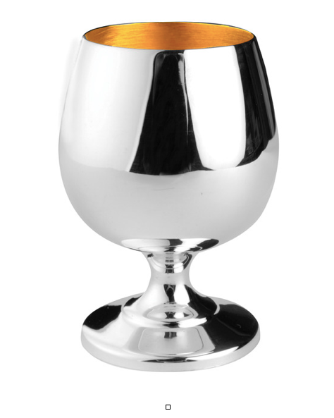 Kultakeskus 701-036 cognacsglas av silver