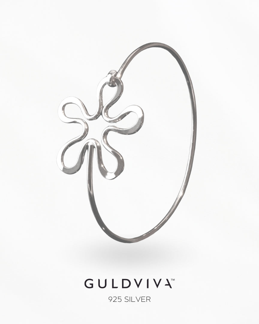 Guldviva Blomman™ armring, rannerengas