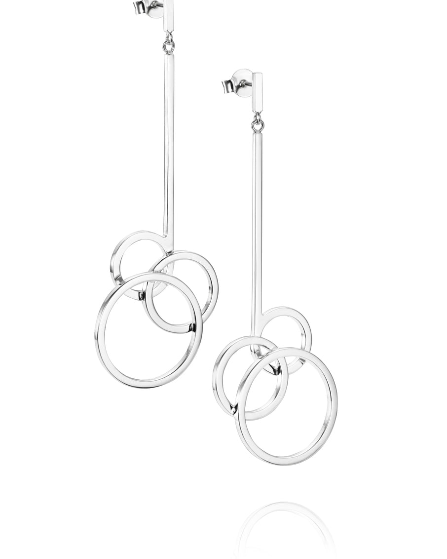 Efva Attling Bubbles 12-100-01801 örhängen, korvakorut