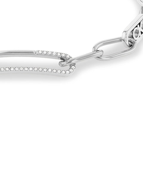 Calvin Klein Asymmetrical Elegance CKJ35000542 armband I närbild