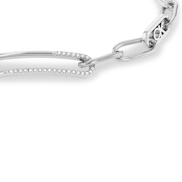 Calvin Klein Asymmetrical Elegance CKJ35000542 armband I närbild
