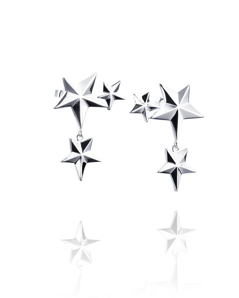 Efva Attling Catch a Falling Star 12-100-00881 örhängen, korvakorut