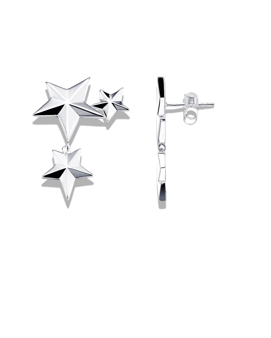 Efva Attling Catch a Falling Star 12-100-00881 örhängen, korvakorut