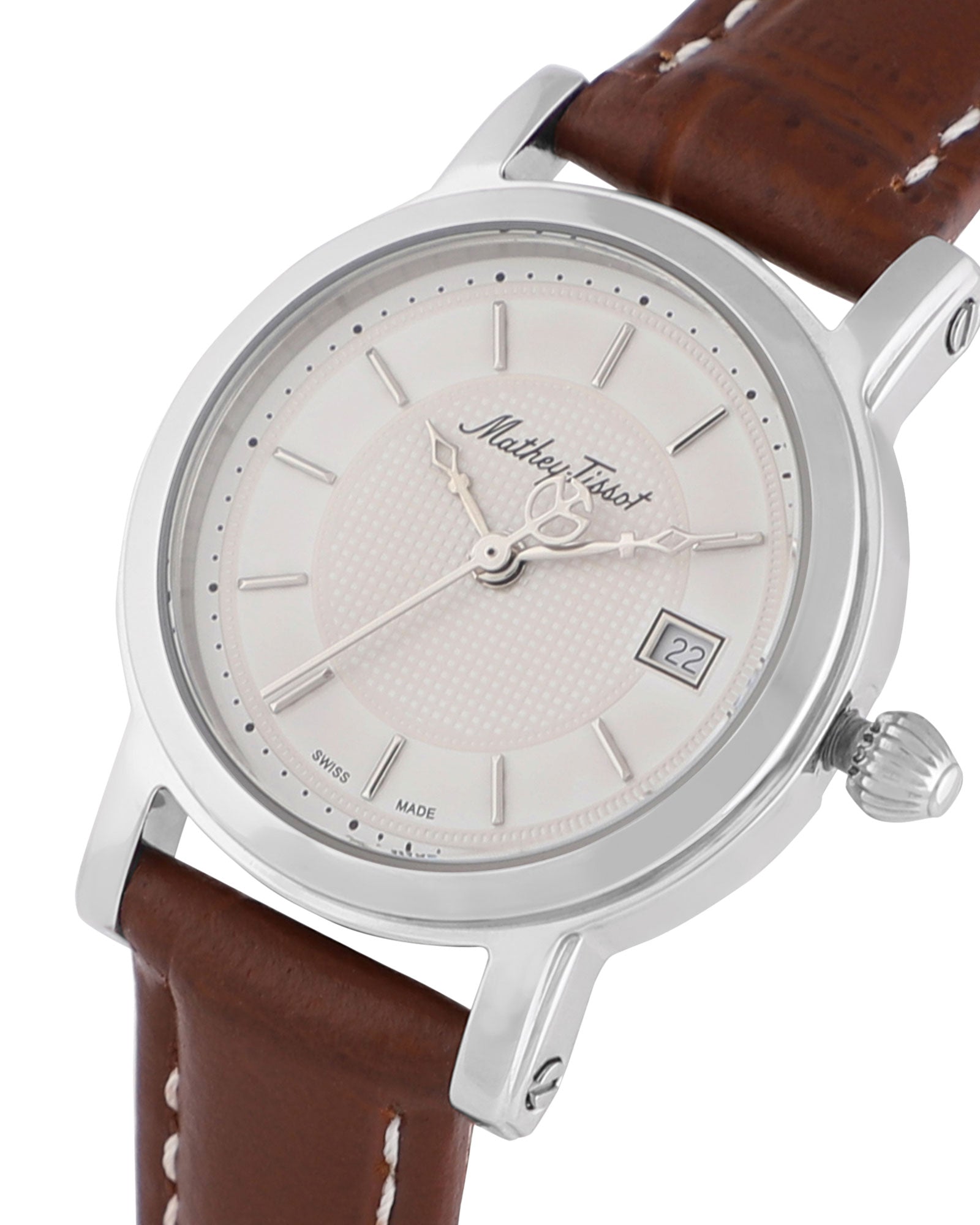 Mathey-Tissot City Leather D33186AI damklocka