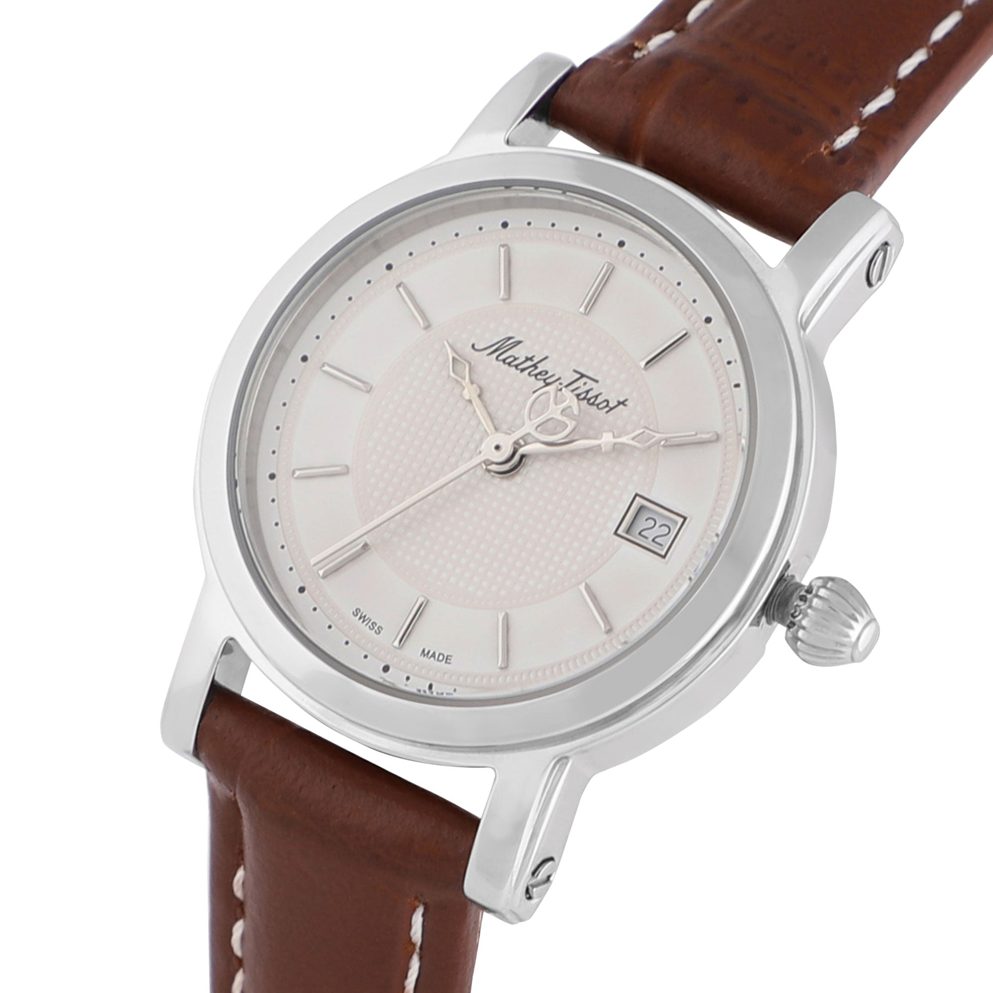 Mathey-Tissot City Leather D33186AI damklocka