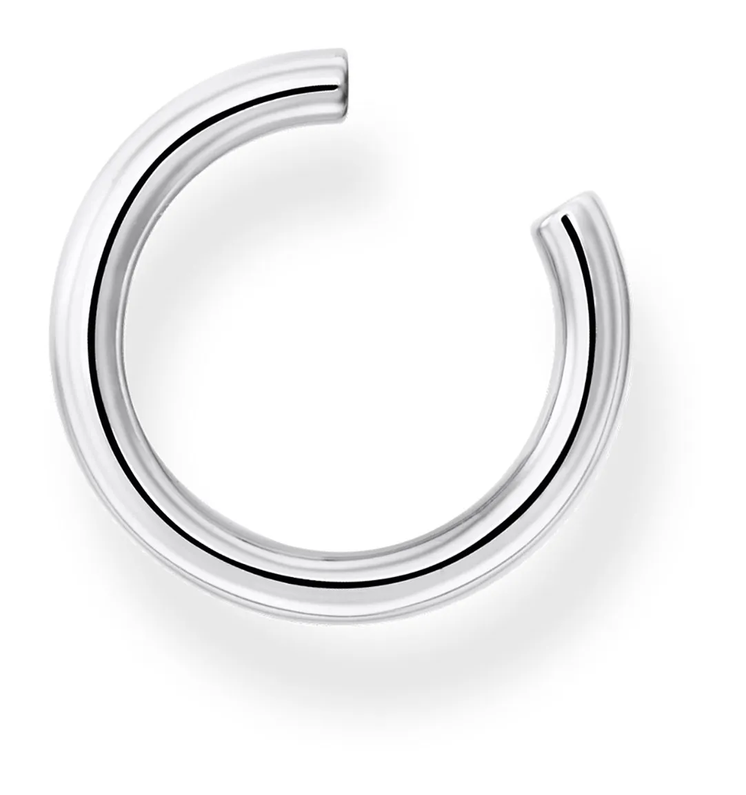Slät Thomas Sabo Glam & Soul EC0013-001-21 ear cuff i silver.