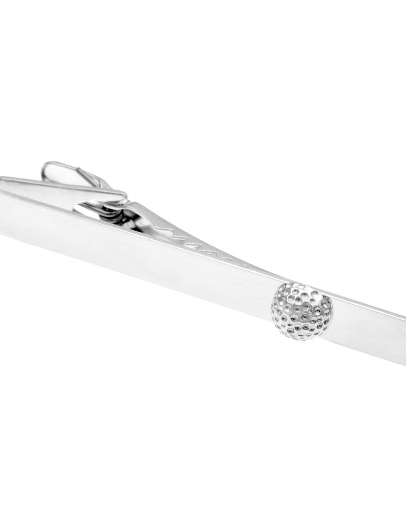 Guldviva Golfboll slipsklämma, solmioneula