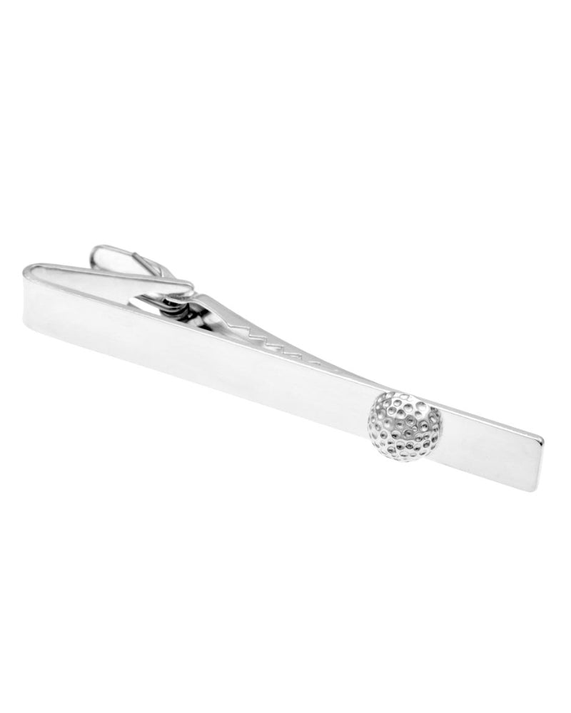 Guldviva Golfboll slipsklämma, solmioneula