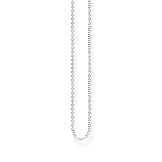 Thomas Sabo Fine Anchor Chain KE1105-001-12 är en silverkedja cirka en millimeter tjock.