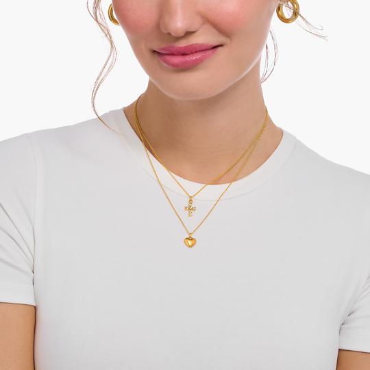 Thomas Sabo sydänriipus ketjussa kaulalla KE2234-413-39