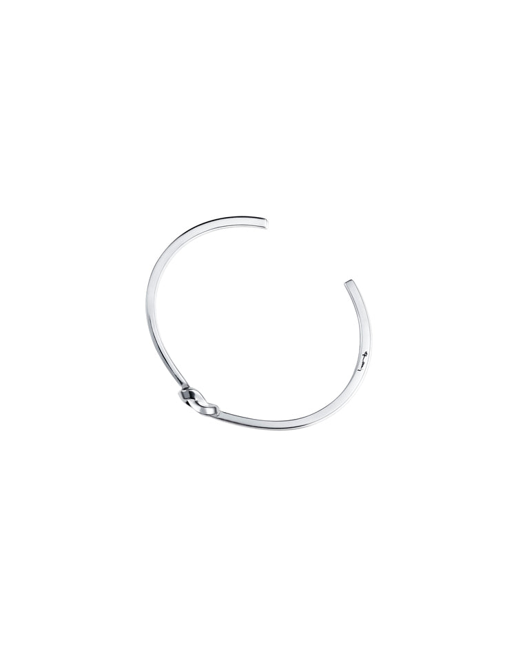 Efva Attling Love Knot cuff 14-100-02171 armband, rannekoru