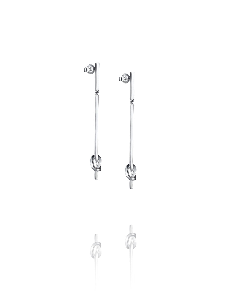 Efva Attling Love Knot 12-100-02169 örhängen, korvakorut