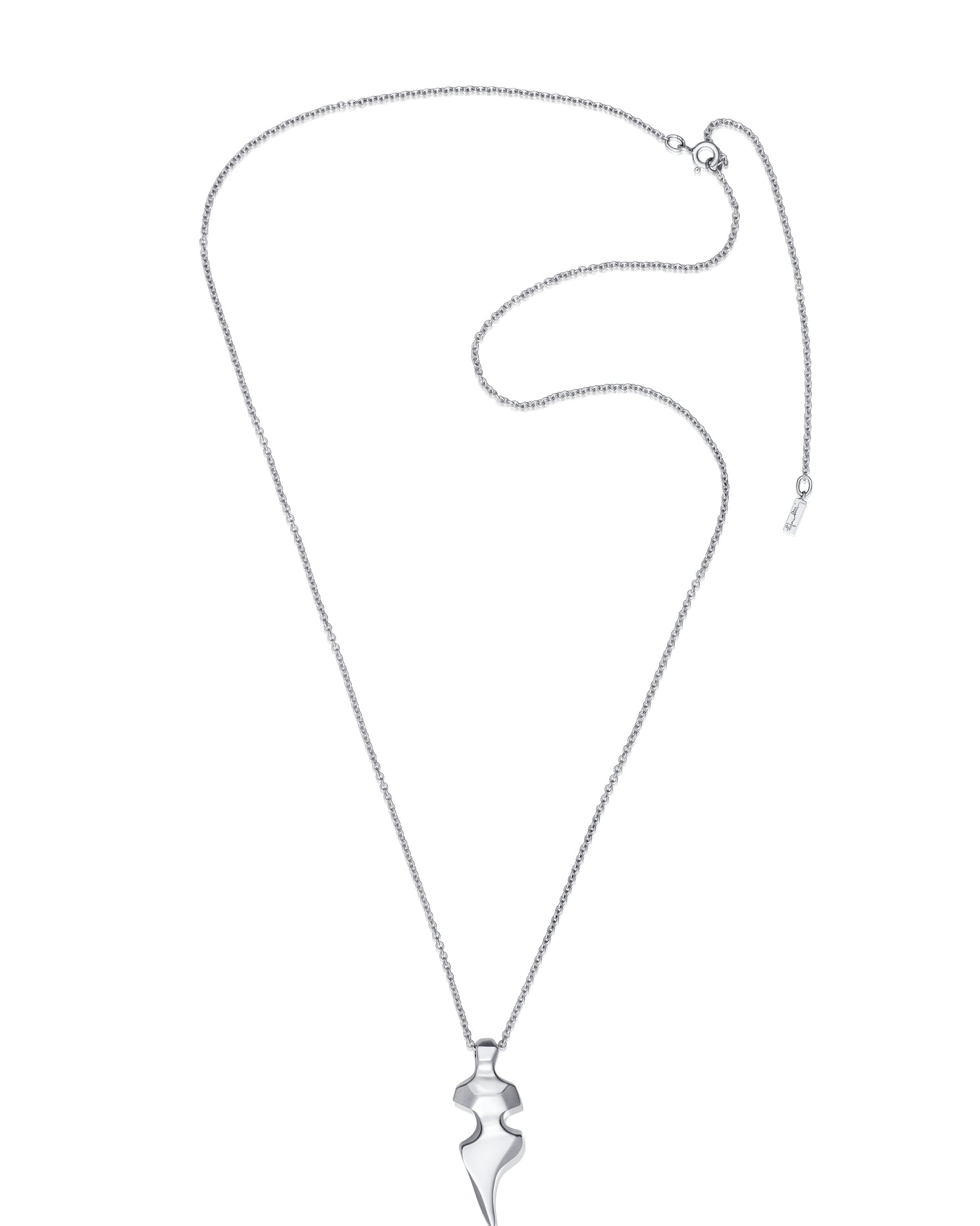 Efva Attling Nous Les Femmes 10-100-01992 halsband har ett robust hänge med en design som påminner om kvinnokroppen