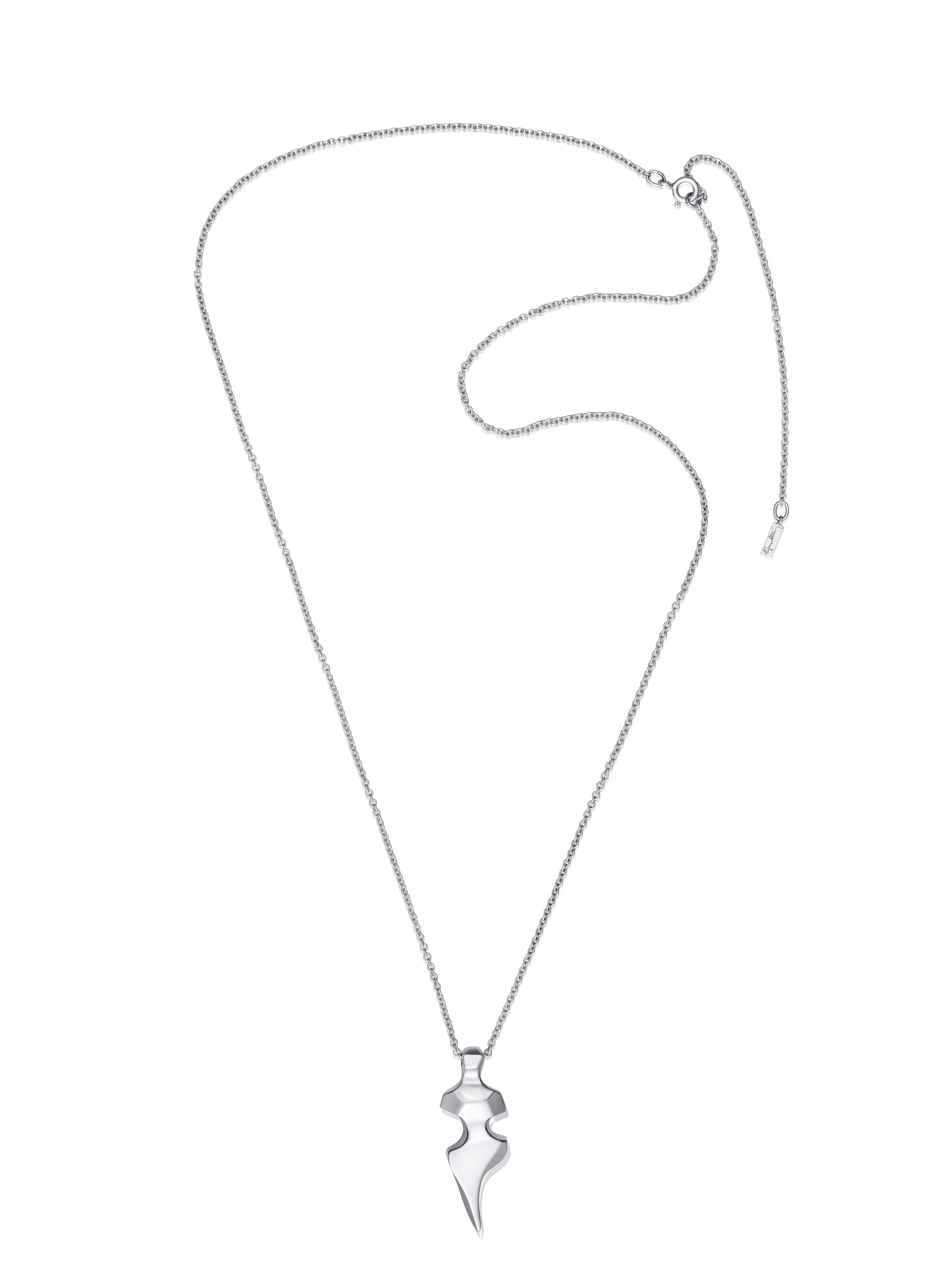 Efva Attling Nous Les Femmes 10-100-01992 halsband har ett robust hänge med en design som påminner om kvinnokroppen