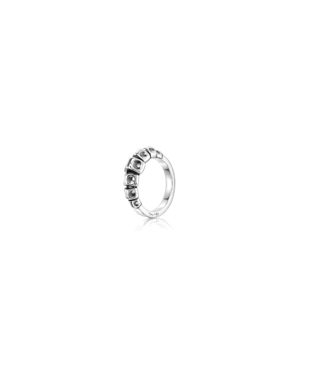 Efva Attling Slim Spine 13-100-01529 ring, sormus