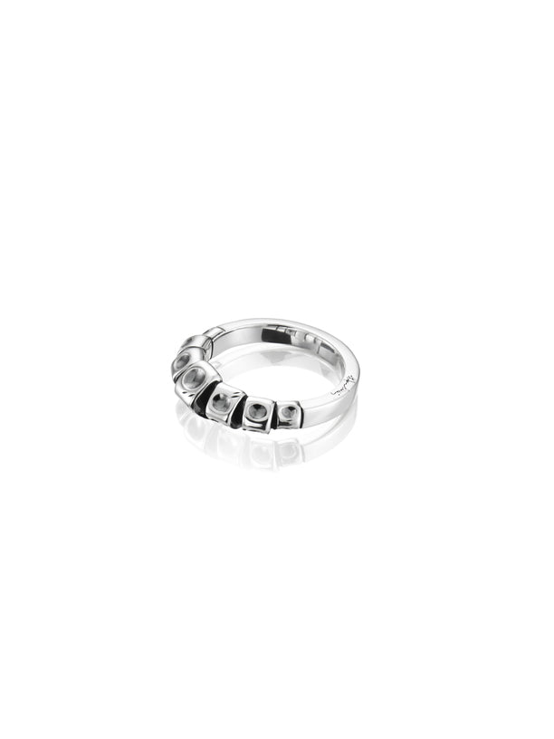 Efva Attling Slim Spine 13-100-01529 ring, sormus