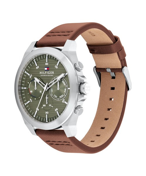 Tommy Hilfiger TH1710522 herrklocka med läderrem