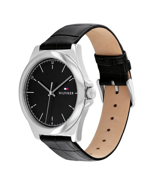 Tommy Hilfiger TH1710550 herrklocka med läderrem