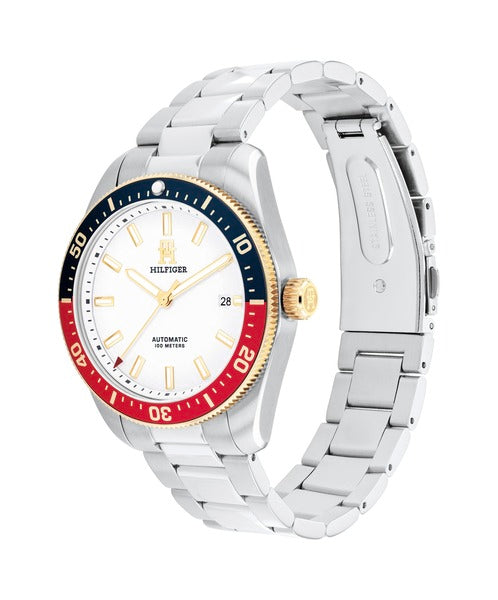 Tommy Hilfiger TH1710551 Automatic herrklocka med stålrem