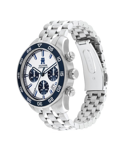 Tommy Hilfiger TH1792157 Chrono herrklocka med stålrem