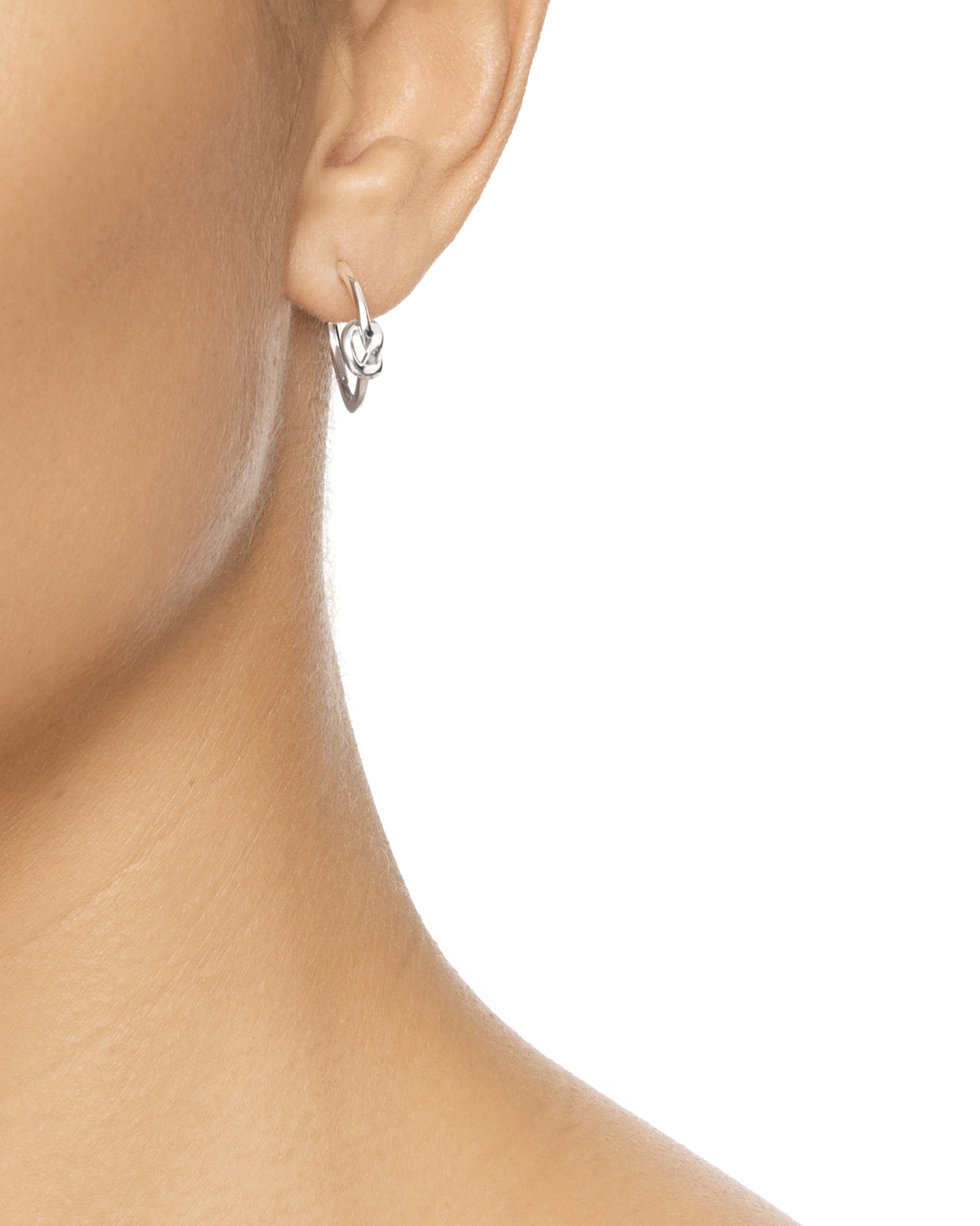 Efva Attling Love Knot 12-100-02170 örhängen, korvakorut