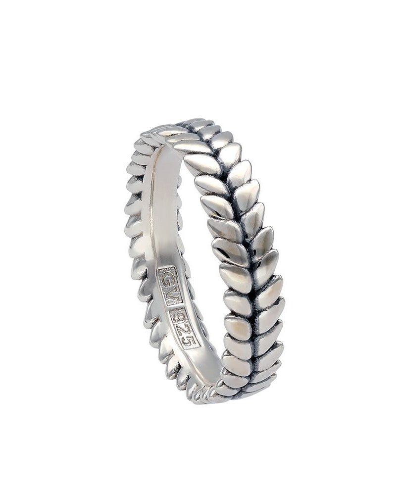 Guldviva Råg ring, sormus