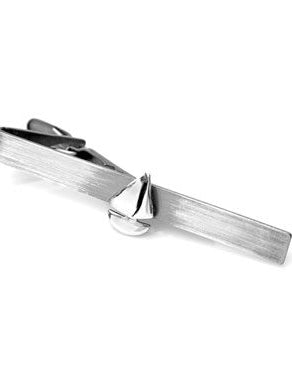 Guldviva Segelbåt slipsnål, solmioneula