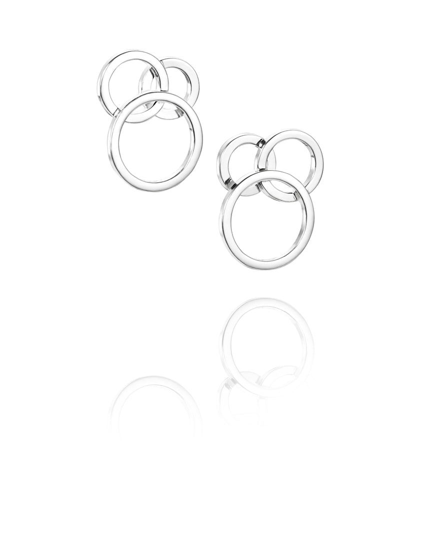 Efva Attling Bubbles 12-100-01800 örhängen, korvakorut