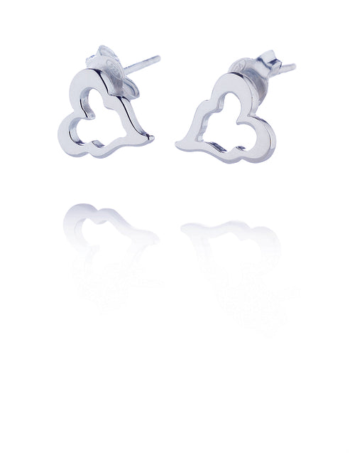 Efva Attling Crazy Heart 12-100-00317 örhängen, korvakorut