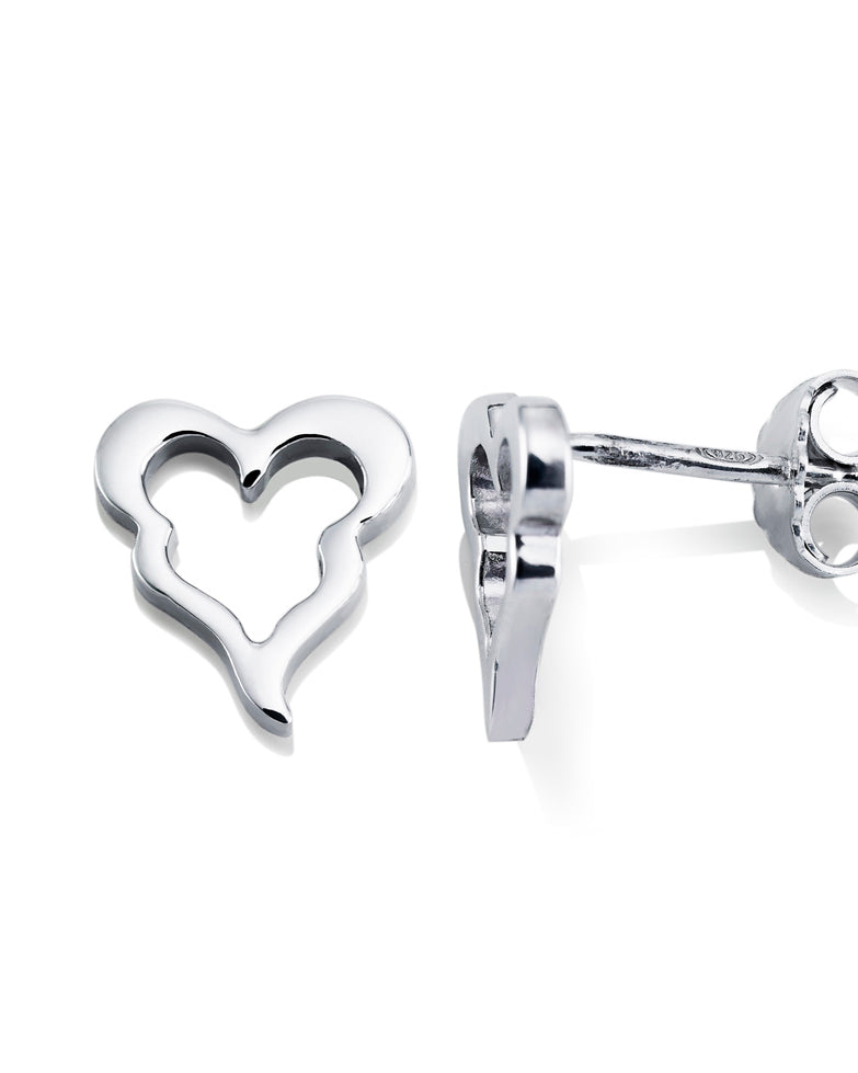 Efva Attling Crazy Heart 12-100-00317 örhängen, korvakorut