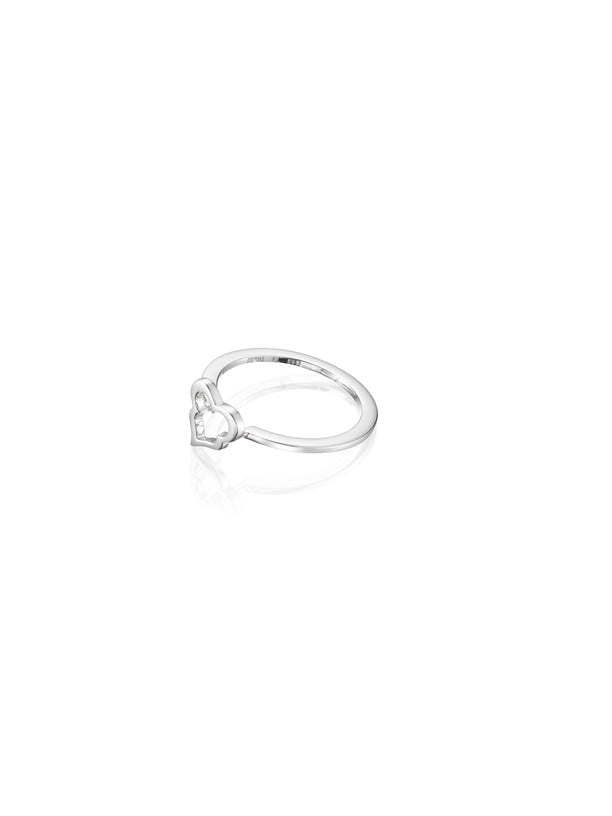 Efva Attling Crazy Heart 13-100-01520 ring, sormus