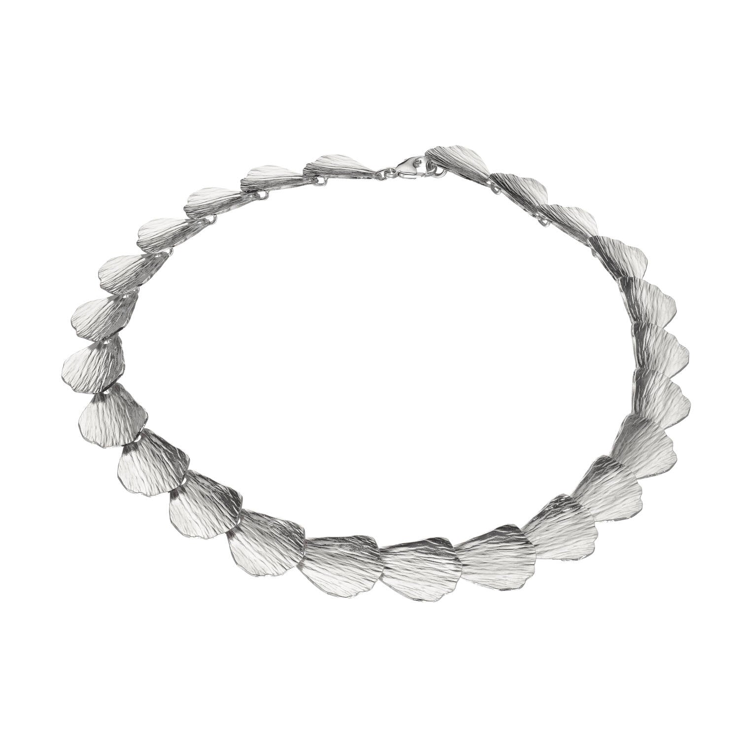 Lumoava Yölento-halsbandet består av delar som liknar vallmoblad.