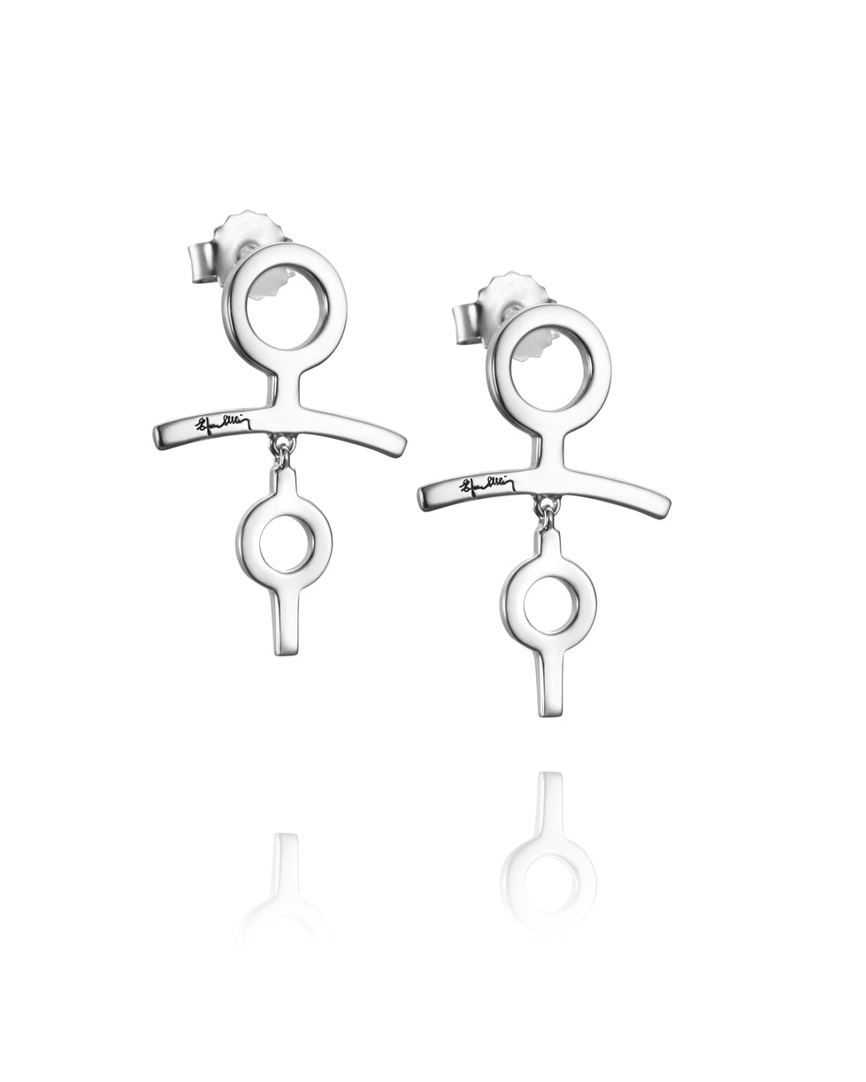 Efva Attling Little Feminine 12-100-01344 örhängen, korvakorut