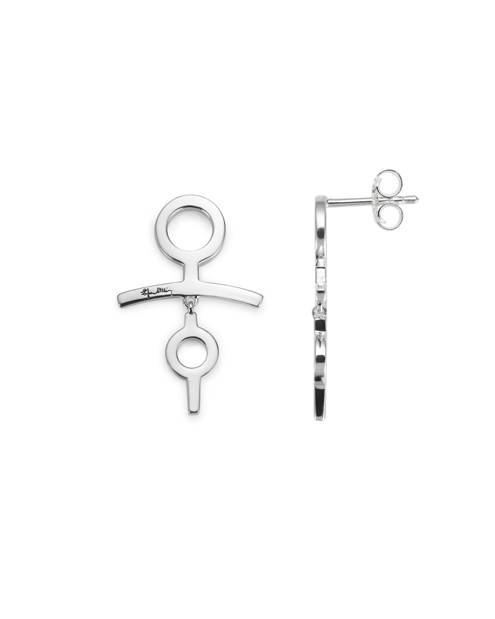 Efva Attling Little Feminine 12-100-01344 örhängen, korvakorut