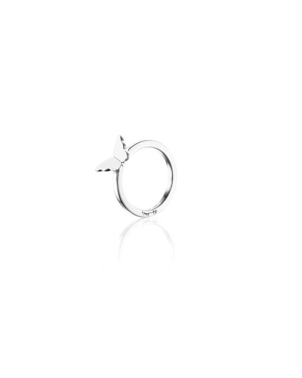 Efva Attling Little Miss Butterfly 13-100-01611 ring, sormu