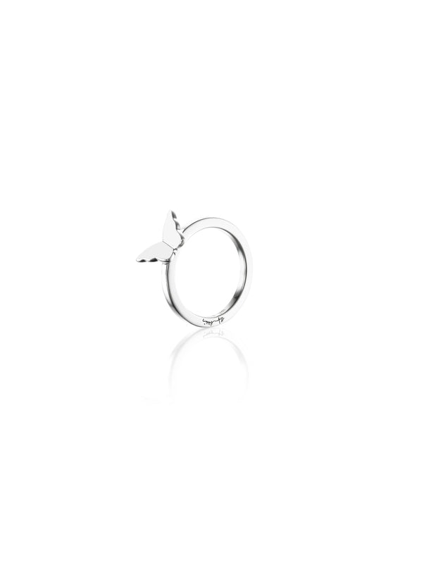 Efva Attling Little Miss Butterfly 13-100-01611 ring, sormu