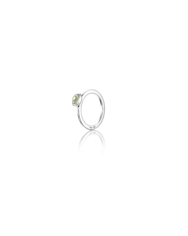 Efva Attling Love Bead Green 13-100-01577 ring, sormus