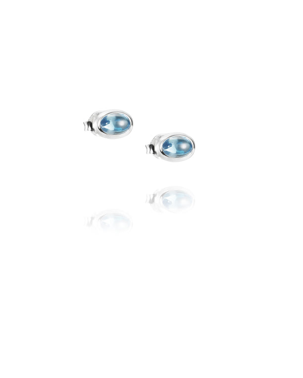 Efva Attling Love Bead Topaz 12-100-01571 örhängen, korvakorut