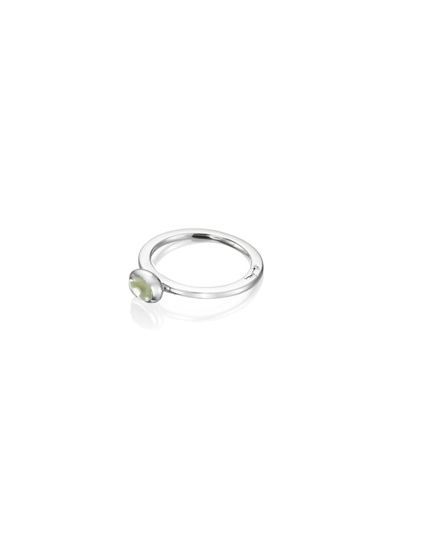 Efva Attling Love Bead Green 13-100-01577 ring, sormus